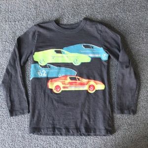 💡euc crewcuts glow in the dark tee